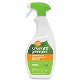 Seventh Generation Disinfecting Multi-Surface Cleaner - Spray - 26 oz (1.62 lb) - Lemongrass Citrus Scent