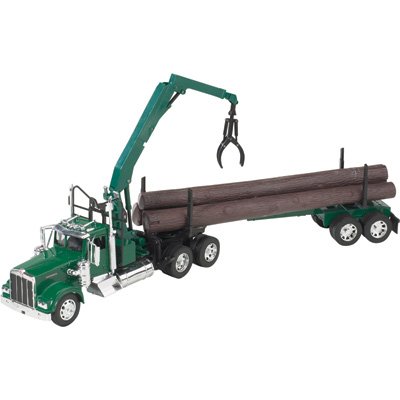 Toy Logging Truck Trailer Loader For Sale - ToyWalls