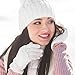 Cotton Gloves, Anezus 3 Pairs White Cotton Gloves Cloth Serving Gloves for Eczema Moisturizing Dry Hands Coin Jewelry Silver Archival Costume Inspection, Medium Size