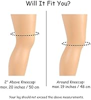 Finburst Knee Brace First Class Reinforced Support For Acl Mcl