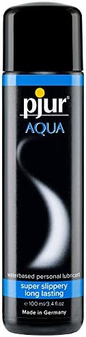 Pjur Aqua Waterbased 100ml/3.4ozbottle
