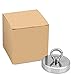 Fishing Magnets 800Lbs Pulling Force Powerful Neodymium Magnets with Countersunk Hole and Eyebolt, Great for Salvage or Magnetic Fishing