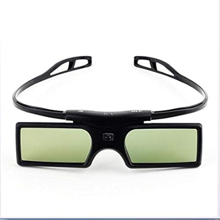 3d Brille Dlp Link 3d Active Shutter Brille 96 144hz Home Theater Lange Batterielebensdauer Schwarz Amazon De Sport Freizeit