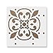 Icarus Tile Stencil - Kitchen Backsplash, Furniture Stencils, Peel and Stick Tile, Floor Stencil, Home Improvement