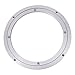 Heavy Duty Aluminium Alloy Turntable Bearing Furniture Rotating Bearing Turntable Round Dining Table Smooth Swivel Plate (Size:10Inch)