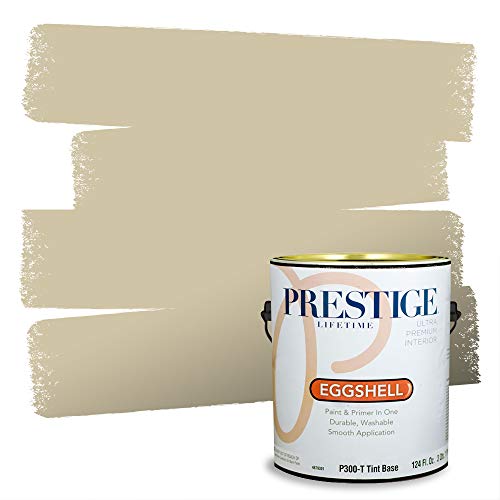 PRESTIGE Paints Interior Paint and Primer In One, 1-Gallon, Eggshell, Comparabl…