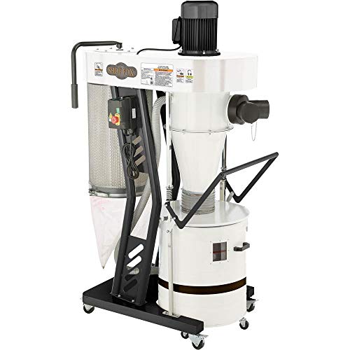 Shop Fox 1.5 HP Cyclone Dust Collector