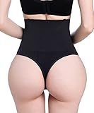 Evenriver Women's Shapewear Waist Cincher Butt Lifter Shaper Sexy Thong Tummy Control Panties