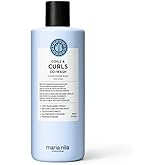 Maria Nila Coils & Curls, For Curly & Wavy Hair, Jojoba oil to Stay Hydrated while Washing, Shea butter for Curl Enhancement, 100% Vegan