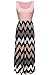 ReachMe Womens Summer Bohemian Floral Maxi Dresses Loose Casual Boho Printed Maxi Dress Beach Party Dress(1 Navy,L)
