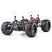 Exceed RC 1/10 2.4Ghz Electric Infinitive EP RTR Off Road Truck Sava Red