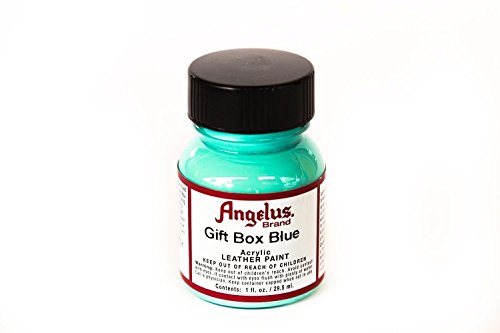 Springfield Leather Company's Giftbox Blue Acrylic Leather Paint