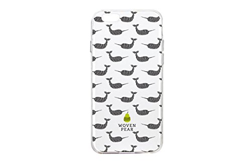 Woven Pear iPhone 7 PLUS Phone Case - Narwhal