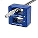 Katzco Blue Precision Magnetizer and Demagnetizer - 1 Pack - for Screwdrivers, Screws, Drill Bits, Sockets, Nuts, Bolts, Nails, Drivers, Wrenches, Tweezers, and Other Steel Tools