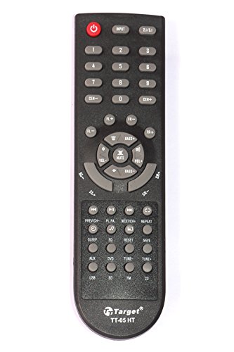 organic home theater 5.1 remote