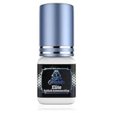 ELITE Fast Eyelash Extension Glue - Forabeli 5 ml / 1 Sec Drying time/Retention 7 weeks/Fast Drying Black Lash Adhesive for Professionals/Eyelash Extension Supplies