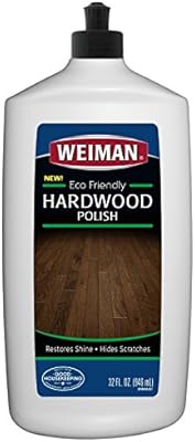 Weiman Ecofriendly Wood Floor Polish 32 Fluid Ounces Safe