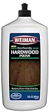 Weiman Ecofriendly Wood Floor Polish - 32 Fluid Ounces - Safe Around Kids or Pets - Restore Shine Hardwood Finished Oak Maple Cherry Birch Walnut Engineered Hardwood Vinyl Laminate