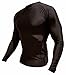 Optimal Human BJJ Jiu Jitsu Long Rashguard - No Gi Rash Guard - for Grappling, MMA, Wrestlng | IBJJF Approved
