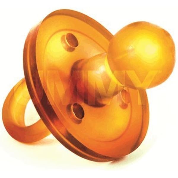 rubber pacifier