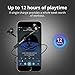 Bluetooth Headphones Tronsmart Wireless Sports Earphones Bluetooth 4.1 Sports Earbuds in Ear AptX 12 Hours Playtime IP56 Sweatproof Noise Cancelling Magnetic Headsets with Mic