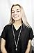2 Pack ECOHIP Jewelry Cute Lanyard with ID Badge Holder Necklace lanyards for Women