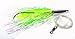 Boone Turbo Hammer Lure, Pearl Chart, 5 1/2-Inch