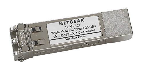 NETGEAR ProSAFE Fiber 1000BASE-LX SFP GBIC Module (AGM732F)
