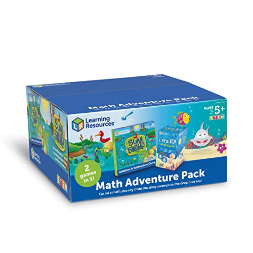 1 Learning+Resources+Math+Adventure+Multicolor