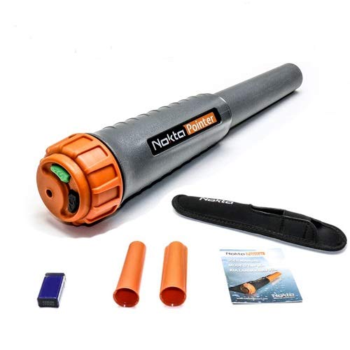 SpaceShop Pinpointer Nokta Pointer Metal Detector Underwater Waterproof 1m