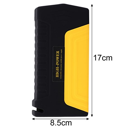 image for Water-chestnut Portable 68800mAh 4USB Auto Jump Starter Emergency Char