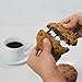 KNOW Foods Gluten Free, Low Carb, Protein Cookies, Chocolate Chip, 4g Net Carbs - 4 Count (Packaging May Vary)