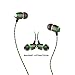 Earphones,Magnet Attraction Sport in-Ear Earbuds Heaphones Headset Stereo Bass with Mic