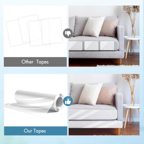 Cat Scratch Protection, 30 x 300 cm Scratches for Cats, Sofa Cats, Scratches Protectors for Sofas, PVC Anti-Scratch Protector, Protector for Sofa Door and Furniture
