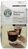 Starbucks Espresso Ground Coffee, 12 oz (Packaging May Vary)