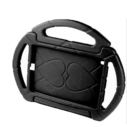 For iPad 2/3/4, Fullkang Multifunction Kids Shock Proof Steering Wheel Protective Case For iPad 2/3/4 (Black)