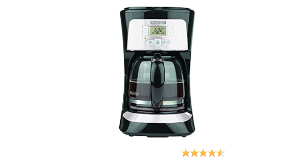Black \u0026 Decker CM2021B Independiente Manual - Cafetera (Independiente,  Cafetera de filtro, 1 L, De café molido, Negro) : Amazon.es: Hogar y cocina