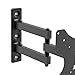 Expert Connect | TV Wall Mount Bracket | 17 - 42” | Full Motion Articulating | Tilt & Swivel & Rotation Adjustment | Max VESA 200x200mm | For LED, LCD, OLED and Flat Screen TVs Up to 55 lbs