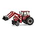 TOMY International 1:64 Case IH Magnum 7110 Tractor with Front End Loader
