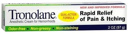 Tronolane Hemorrhoid Cream-LIMITEDD Familysize SP. 2 Oz (6 Pk total) QO*PC