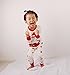 Mammybaby Christmas Kid's Pajamas Set Cotton Baby Clothes DRG7465