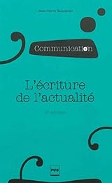 L' écriture de l'actualité