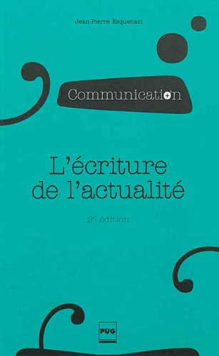 L' écriture de l'actualité