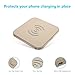 CHOETECH Wireless Charger, Qi Certified Ultra-Slim Wireless Charging Pad Compatible with iPhone 11/11 Pro Max/Xs Max/X/8,Samsung Galaxy Note 10/S10/S10+/S9, Google Pixel 3/3xl, AirPods Pro and More