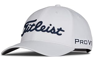 Titleist Mens Tour Performance Mesh Golf Hat