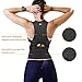 EPROSMIN Back Brace Posture Corrector |Fully Adjustable Support Brace for Men and Women|Improves Posture and Provides Lumbar Back Brace| Lower and Upper Back Pain Relief (M(24