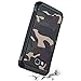 Galaxy J2 Prime Case, LONTECT [Camo Series] Hybrid Shock Absorption Dual Layer Army Camouflage Armor Case Cover for Samsung Galaxy Galaxy J2 Prime SM-G532M Duos - Camouflage Green