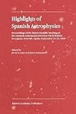 Highlights of Spanish Astrophysics I, , 9048152887