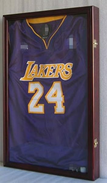 football jersey shadow box