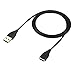 Eityilla Replacement Charging Cord for Fitbit Surge - 3 Feet - Black